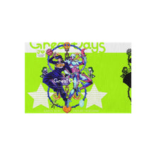 Load image into Gallery viewer, JoJo's Bizarre Adventure: Diamond is Unbreakable - OP3 Great Days Cover Art Rug
