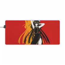 Load image into Gallery viewer, Touhou RGB LED Mouse Pad (Desk Mat)

