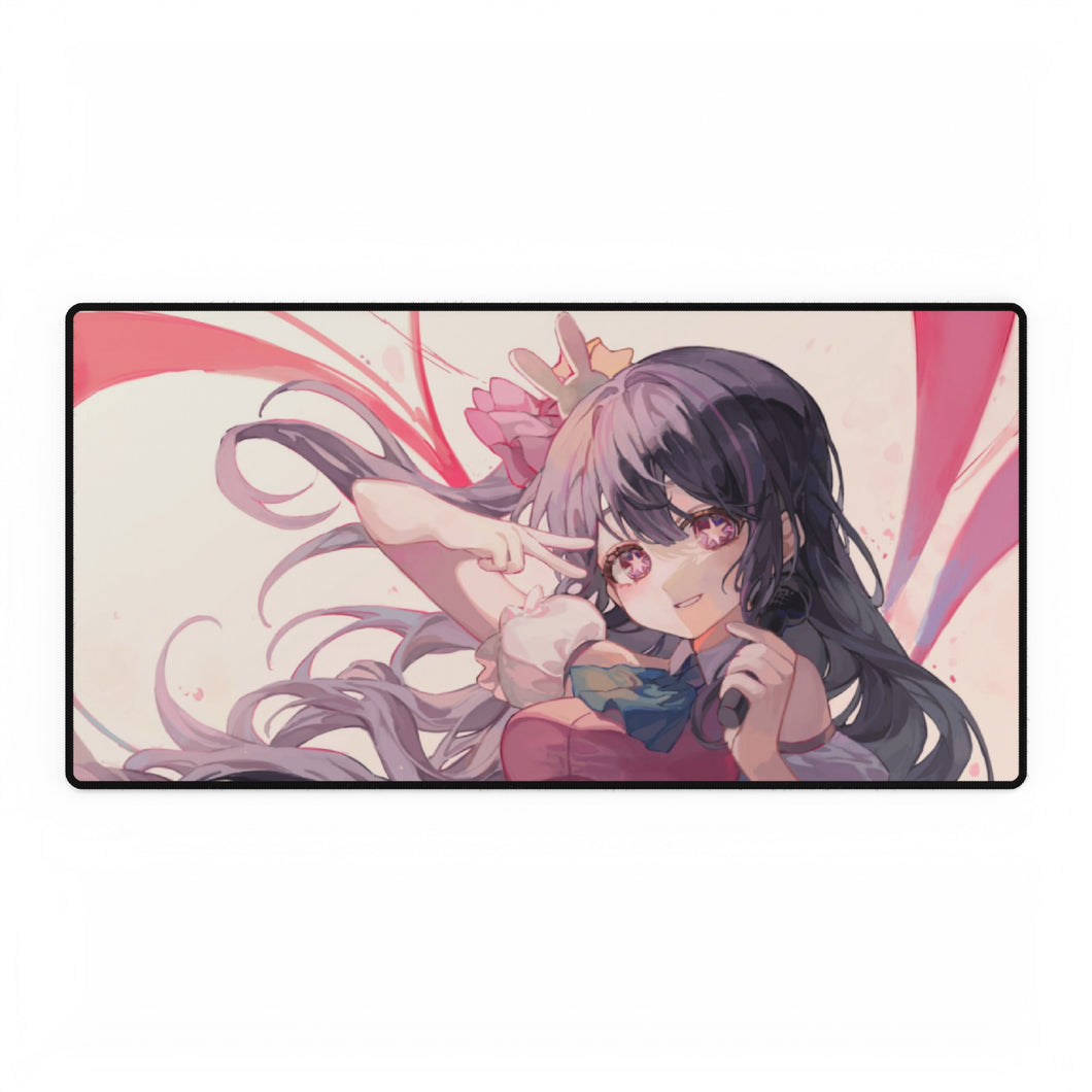 Hoshino Ai Mouse Pad (Desk Mat)