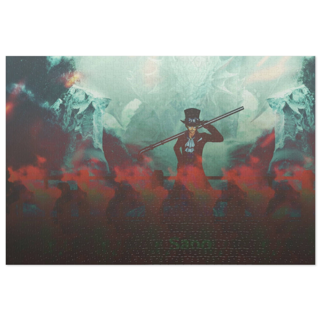 Anime One Piece Jigsaw Puzzle