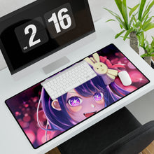 Load image into Gallery viewer, Ai Hoshino Mouse Pad (Desk Mat)
