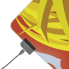 Load image into Gallery viewer, Gohan (Dragon Ball) RGB LED Mouse Pad (Desk Mat)
