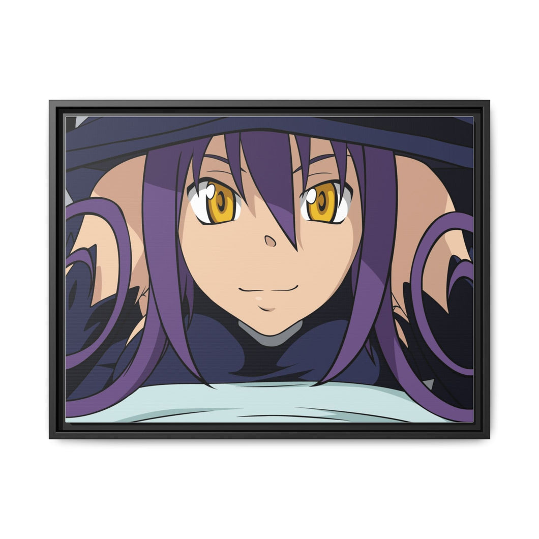 Soul Eater Canvas Framed Art Print