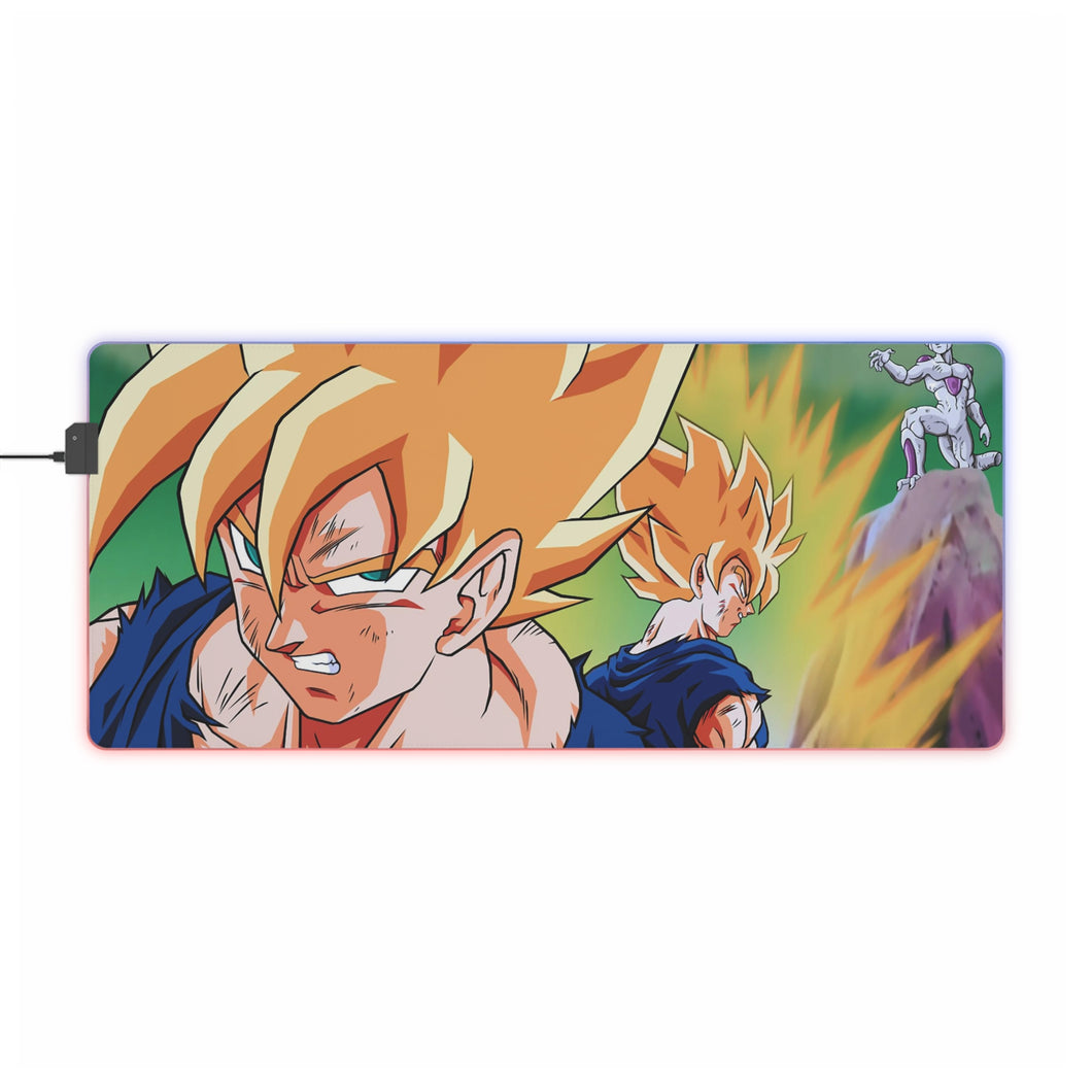 Final Battle on Namek RGB LED Mouse Pad (Desk Mat)