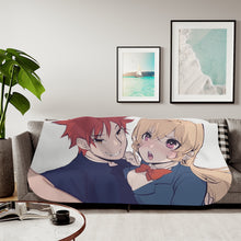 Load image into Gallery viewer, Anime Food Wars: Shokugeki no Somar Sherpa Blanket
