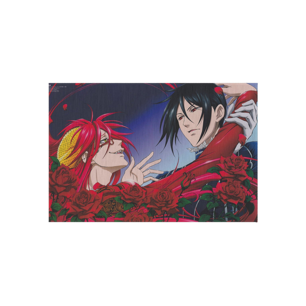 Black Butler Rug