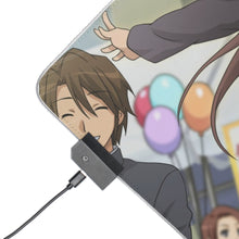 Load image into Gallery viewer, The Melancholy Of Haruhi Suzumiya RGB LED Mouse Pad (Desk Mat)
