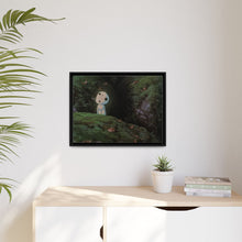Load image into Gallery viewer, Princess Mononoke Canvas Framed Art Print
