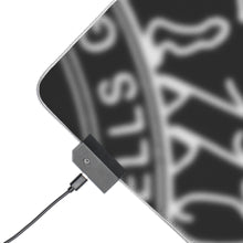 Load image into Gallery viewer, Hellsing RGB LED Mouse Pad (Desk Mat)
