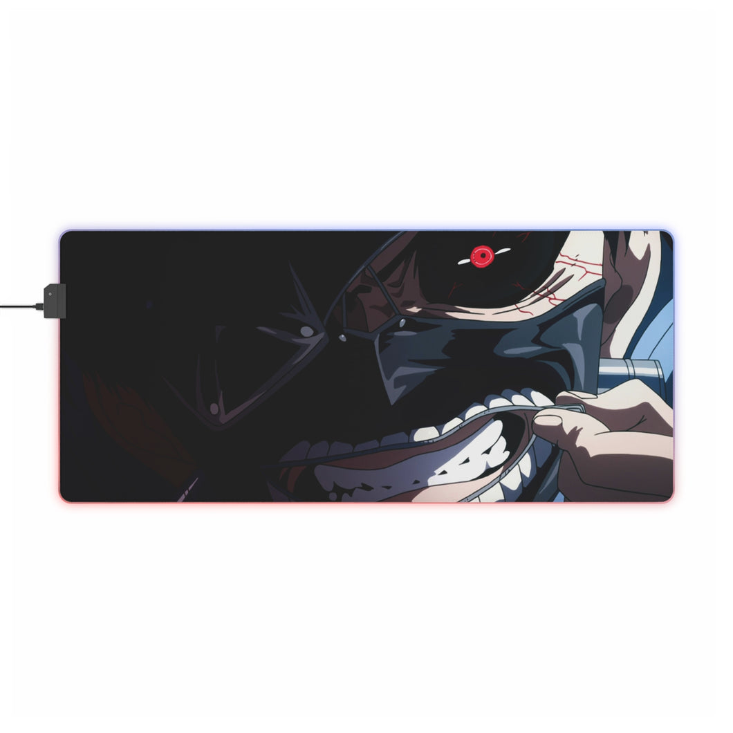 Ken Kaneki RGB LED Mouse Pad (Desk Mat)