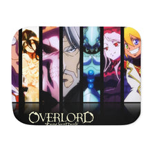 Load image into Gallery viewer, Overlord Albedo, Shalltear Bloodfallen, Demiurge, Sebas Tian Sherpa Blanket
