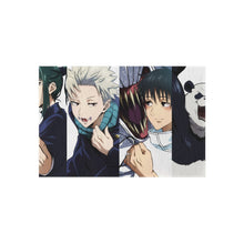 Load image into Gallery viewer, Jujutsu Kaisen Toge Inumaki, Maki Zenin Rug
