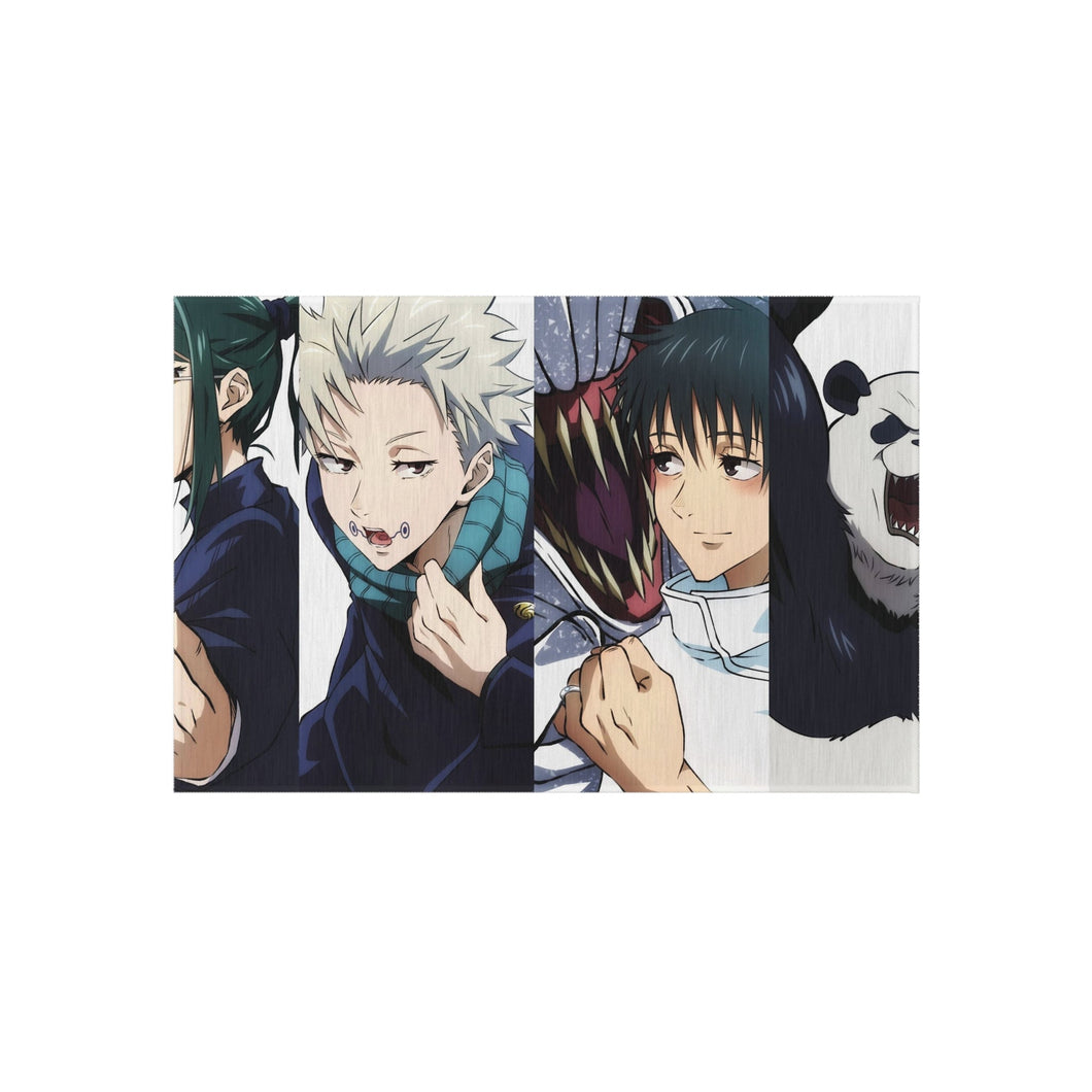 Jujutsu Kaisen Toge Inumaki, Maki Zenin Rug