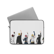 Load image into Gallery viewer, Fairy Tail Natsu Dragneel, Wendy Marvell, Gajeel Redfox Laptop Sleeve
