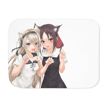 Load image into Gallery viewer, Kaguya and Miyuki&#39;s sister Sherpa Blanket
