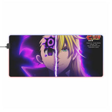Load image into Gallery viewer, The King RGB LED Mouse Pad (Desk Mat)
