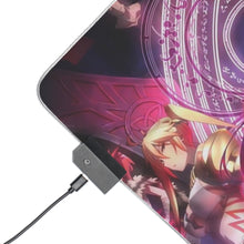 Load image into Gallery viewer, Fate/kaleid liner Prisma Illya 3Rei RGB LED Mouse Pad (Desk Mat)
