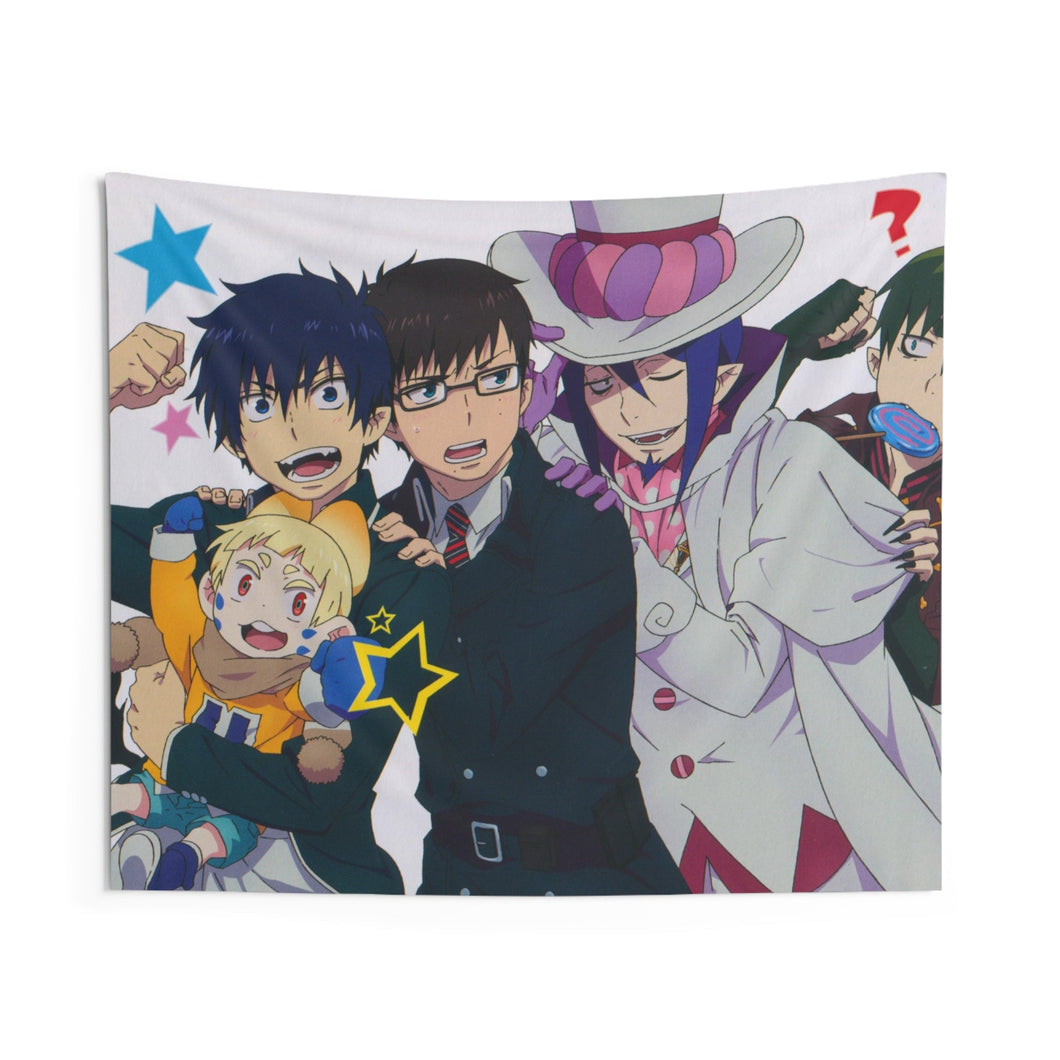 Blue Exorcist Indoor Wall Tapestry