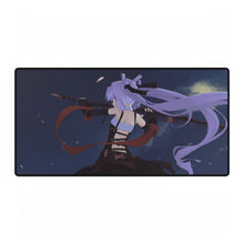 Load image into Gallery viewer, Anime Warrior Mouse Pad (Desk Mat)
