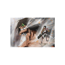 Load image into Gallery viewer, Anime Attack On Titan Rug
