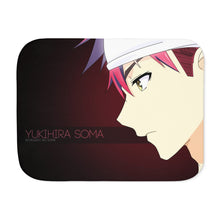 Load image into Gallery viewer, Food Wars: Shokugeki no Soma Sherpa Blanket
