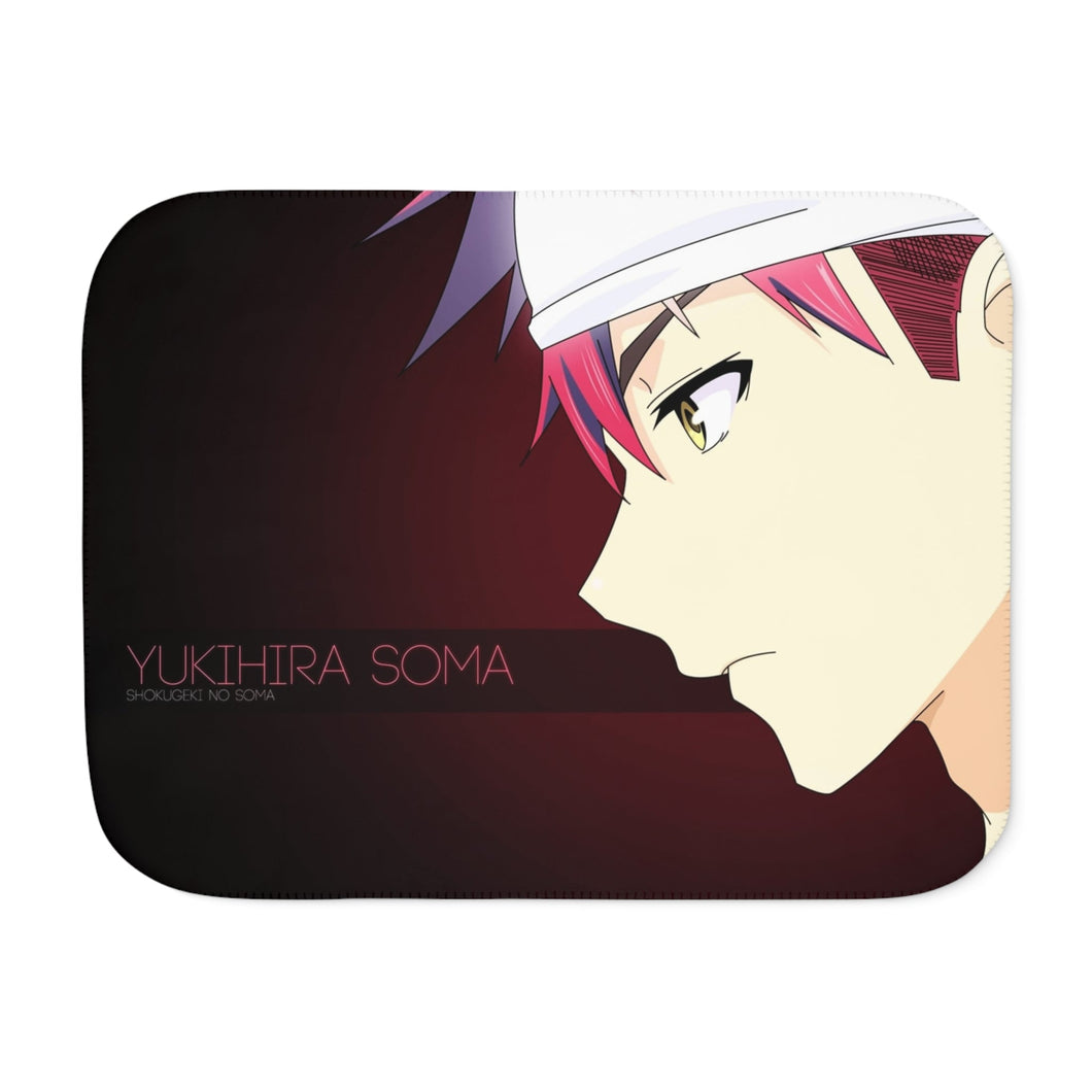 Food Wars: Shokugeki no Soma Sherpa Blanket
