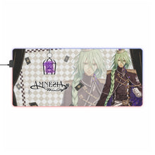 Load image into Gallery viewer, Anime Amnesia RGB LED Mouse Pad (Desk Mat)

