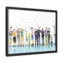 Load image into Gallery viewer, Kuroko&#39;s Basketball Tetsuya Kuroko, Daiki Aomine, Atsushi Murasakibara, Teppei Kiyoshi Canvas Framed Art Print
