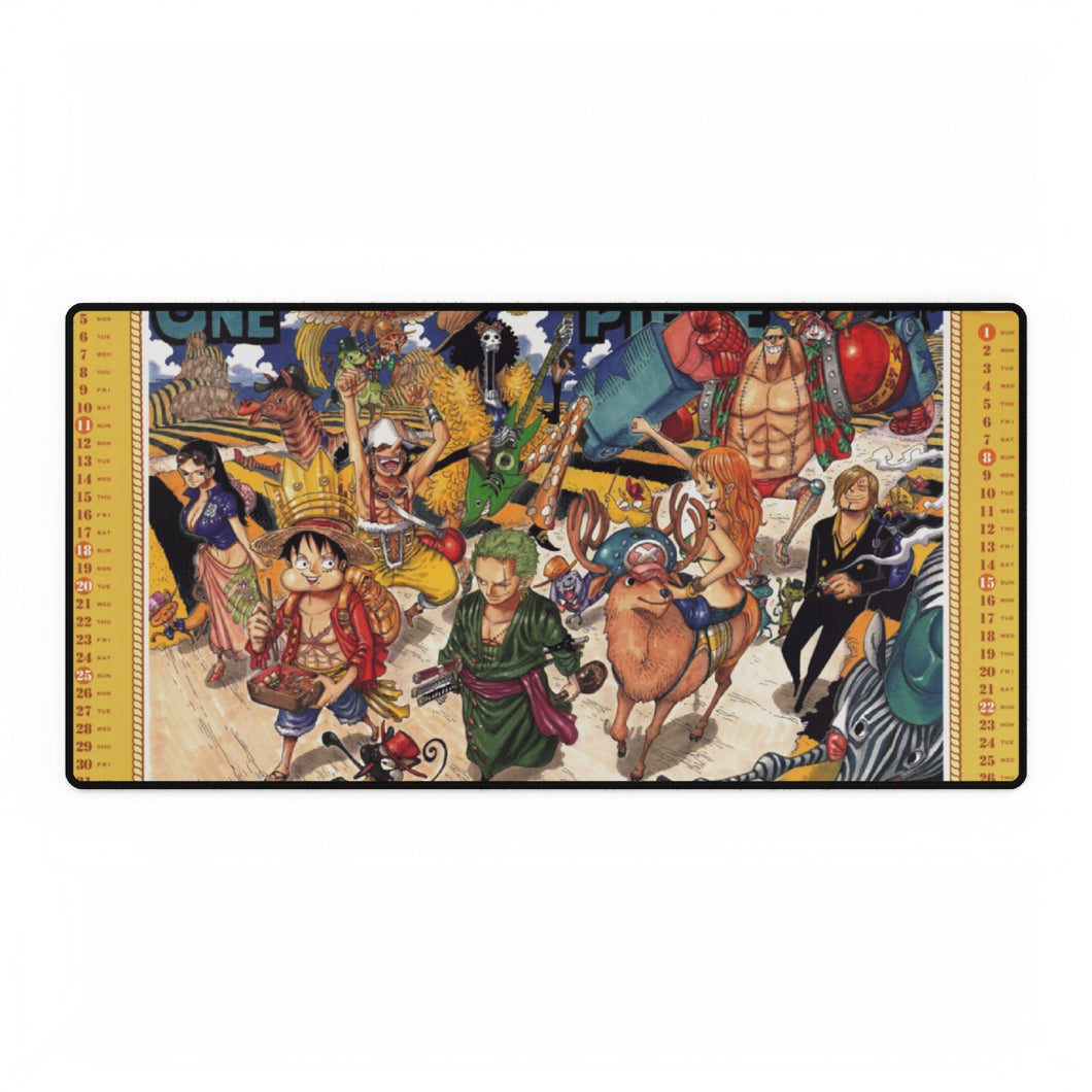 Anime One Piece Mouse Pad (Desk Mat)