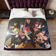 Load image into Gallery viewer, Anime Fairy Tail Sherpa Blanket

