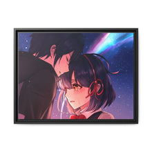 Load image into Gallery viewer, Your Name. Canvas Framed Art Print
