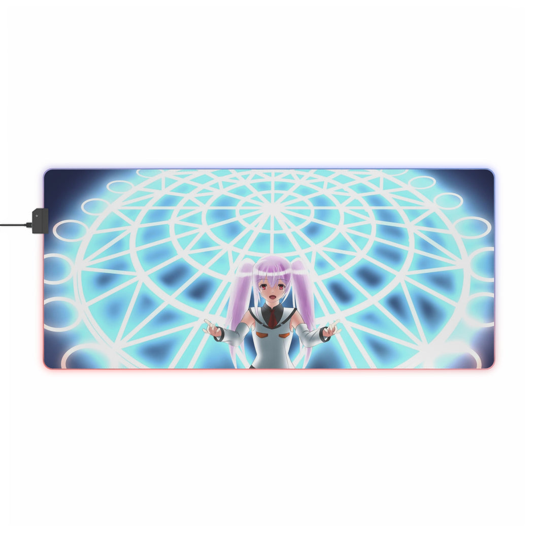 Plastic Memories Isla RGB LED Mouse Pad (Desk Mat)