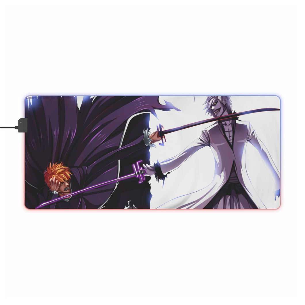 Anime Bleach RGB LED Mouse Pad (Desk Mat)