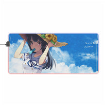 Load image into Gallery viewer, Love Live! Sunshine!! RGB LED Mouse Pad (Desk Mat)
