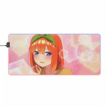 Load image into Gallery viewer, The Quintessential Quintuplets RGB LED Mouse Pad (Desk Mat)
