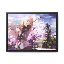 Load image into Gallery viewer, Anime Your Lie in April Canvas Framed Art Print
