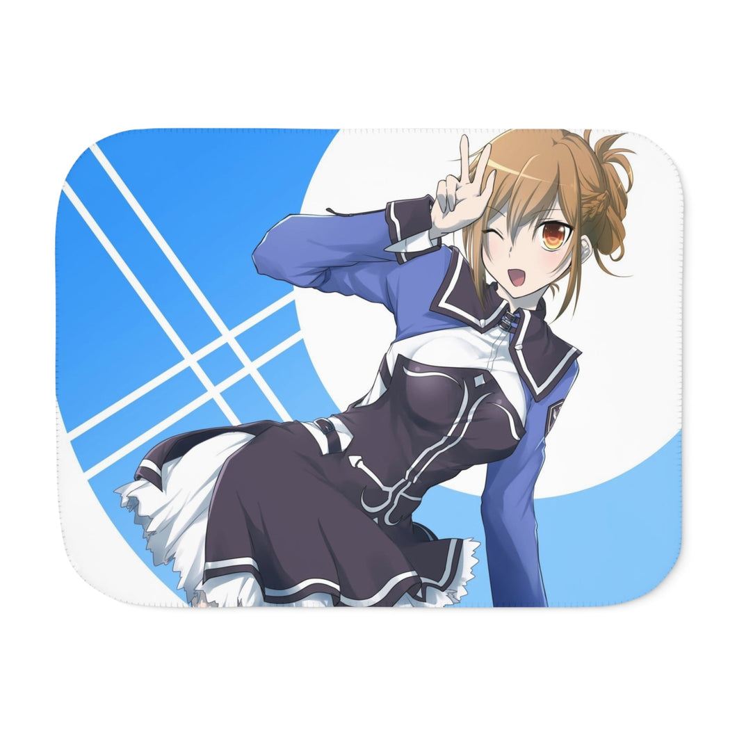 High School DxD Sherpa Blanket