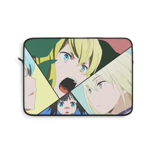 Load image into Gallery viewer, Aiz,Hestia,Lyon and Andromeda Laptop Sleeve
