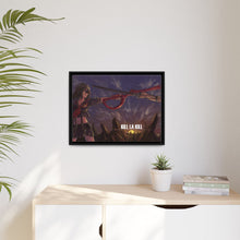 Load image into Gallery viewer, Anime Kill La Kill Canvas Framed Art Print

