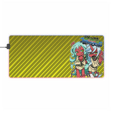 Load image into Gallery viewer, Panty &amp; Stocking with Garterbelt Panty Stocking With Garterbelt RGB LED Mouse Pad (Desk Mat)
