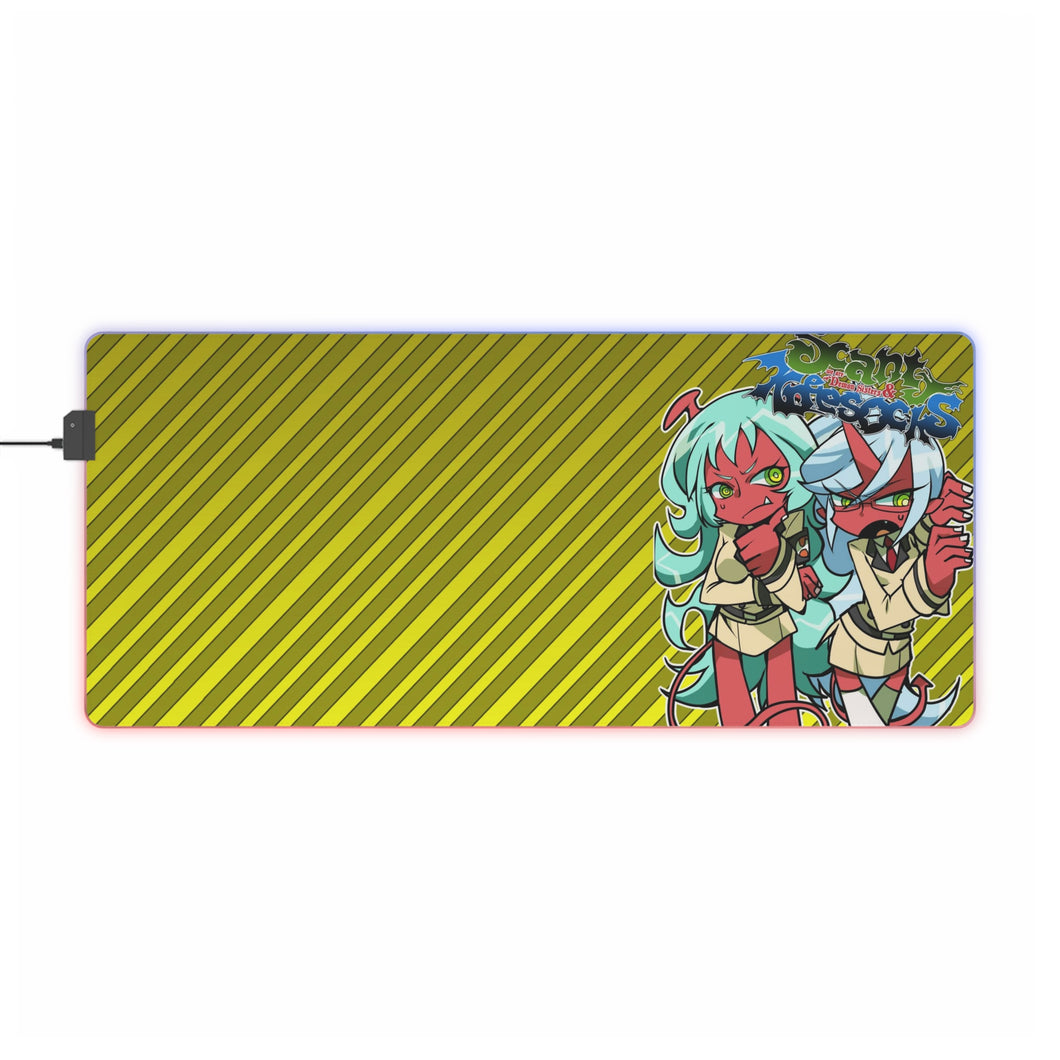 Panty & Stocking with Garterbelt Panty Stocking With Garterbelt RGB LED Mouse Pad (Desk Mat)