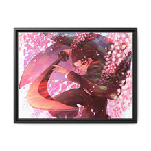 Load image into Gallery viewer, Anime Demon Slayer: Kimetsu no Yaiba Canvas Framed Art Print
