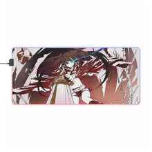 Load image into Gallery viewer, Black Rock Shooter RGB LED Mouse Pad (Desk Mat)

