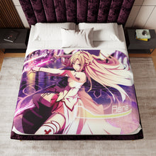 Load image into Gallery viewer, Sword Art Online Asuna Yuuki Sherpa Blanket
