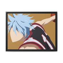 Load image into Gallery viewer, Tetsuya Kuroko Canvas Framed Art Print
