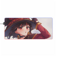 Load image into Gallery viewer, KonoSuba - God’s blessing on this wonderful world!! RGB LED Mouse Pad (Desk Mat)
