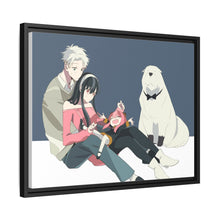Load image into Gallery viewer, Anime Spy x Family Canvas Framed Art Print
