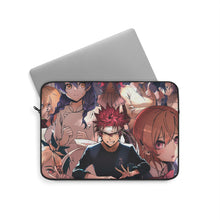Load image into Gallery viewer, Rindō Kobayashi Alice Nakiri Erina Nakiri and Takumi Aldini Laptop Sleeve
