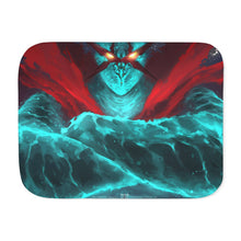 Load image into Gallery viewer, Super Tengen Toppa Gurren Lagann Sherpa Blanket
