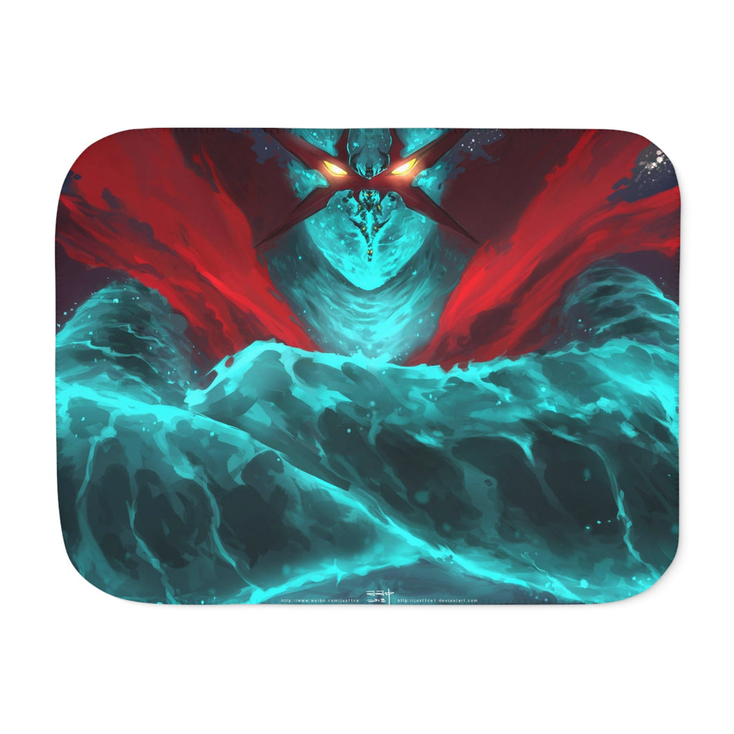 Super Tengen Toppa Gurren Lagann Sherpa Blanket